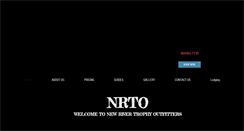Desktop Screenshot of newrivertrophyoutfitters.com